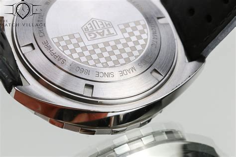 fake tag heuer serial number